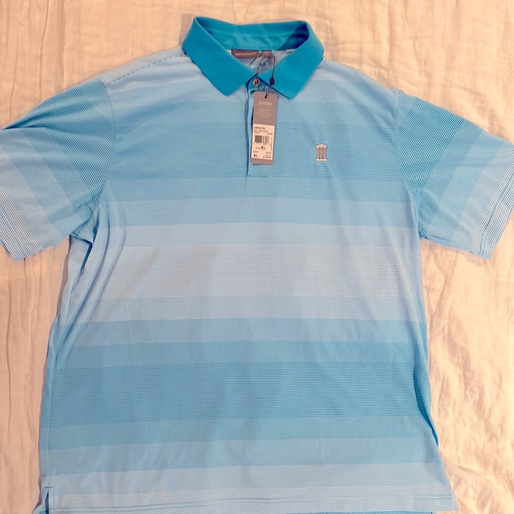 FORE!! Ashworth EZ-Tec2 Golf Shirt Mens XL NWT